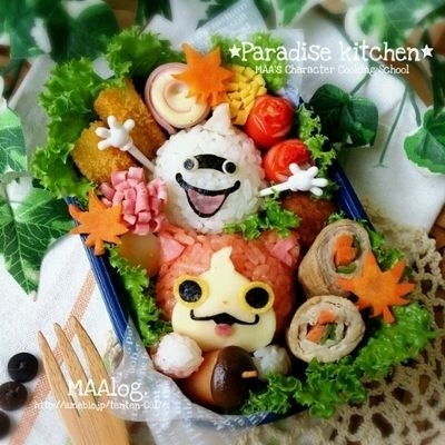 かわいすぎて食べられない!「妖怪ウォッチ」キャラ弁アイデアのまとめ