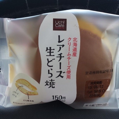 ローソンの「レアチーズ生どら焼き」は和洋折衷のおいしいスイーツ♪