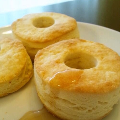 ケンタッキーのビスケットを再現♪おやつにも朝食にもオススメ♡