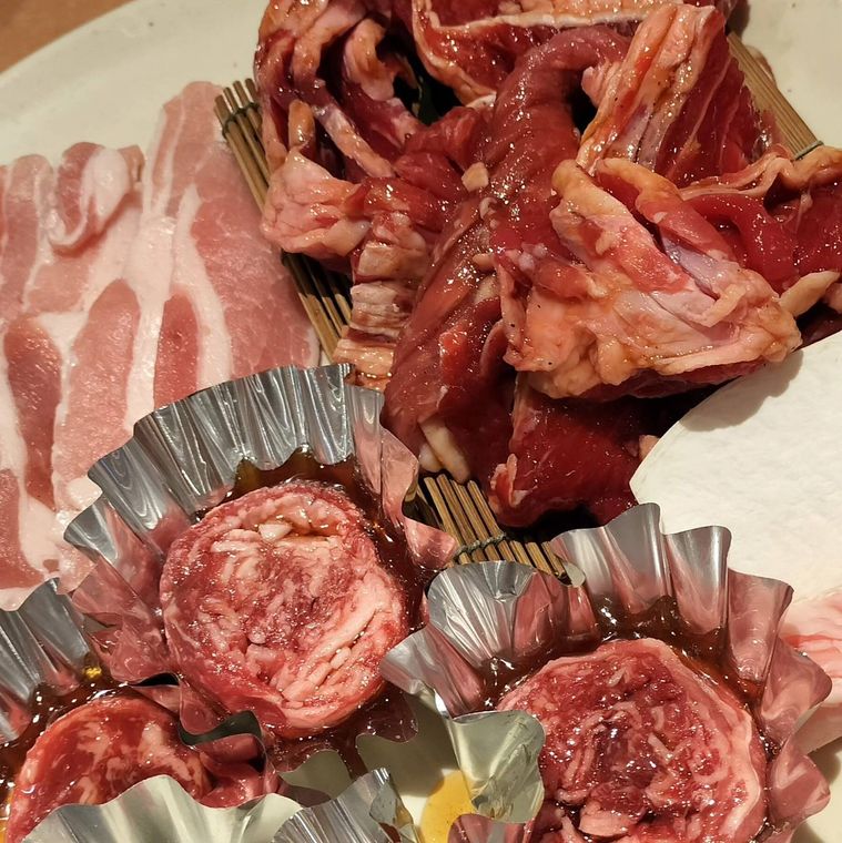 焼肉ヌルボンガーデン 荒尾店の焼肉