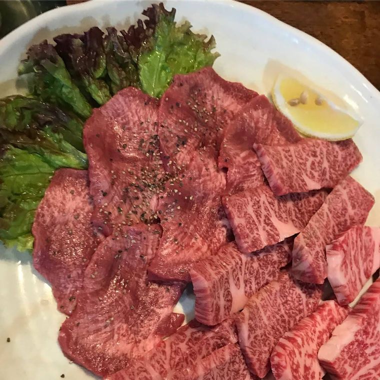 焼肉喰会のお肉