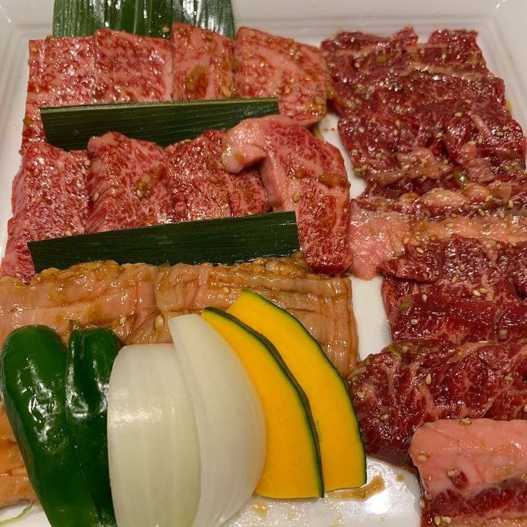 なべしまの焼肉