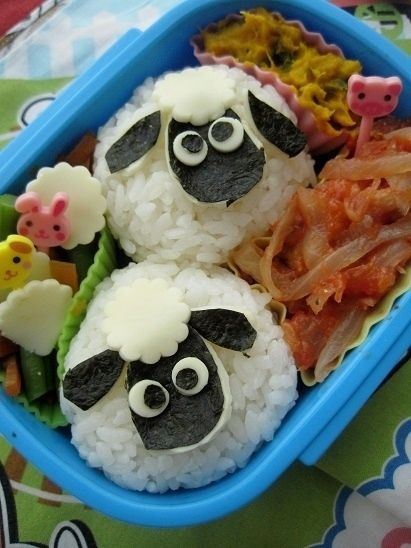 ひつじのショーンのキャラ弁アイデアまとめ キャラ弁初心者でもできます Macaroni ひつじのショーンのキャラ弁アイデアまとめ キャラ弁初心者でもできます Macaroni