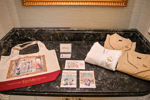 ファンタジースプリングスホテル」のアメニティは？2つのシャトーで 