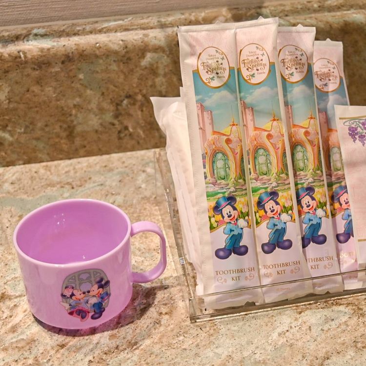 ファンタジースプリングスホテル」のアメニティは？2つのシャトーで 