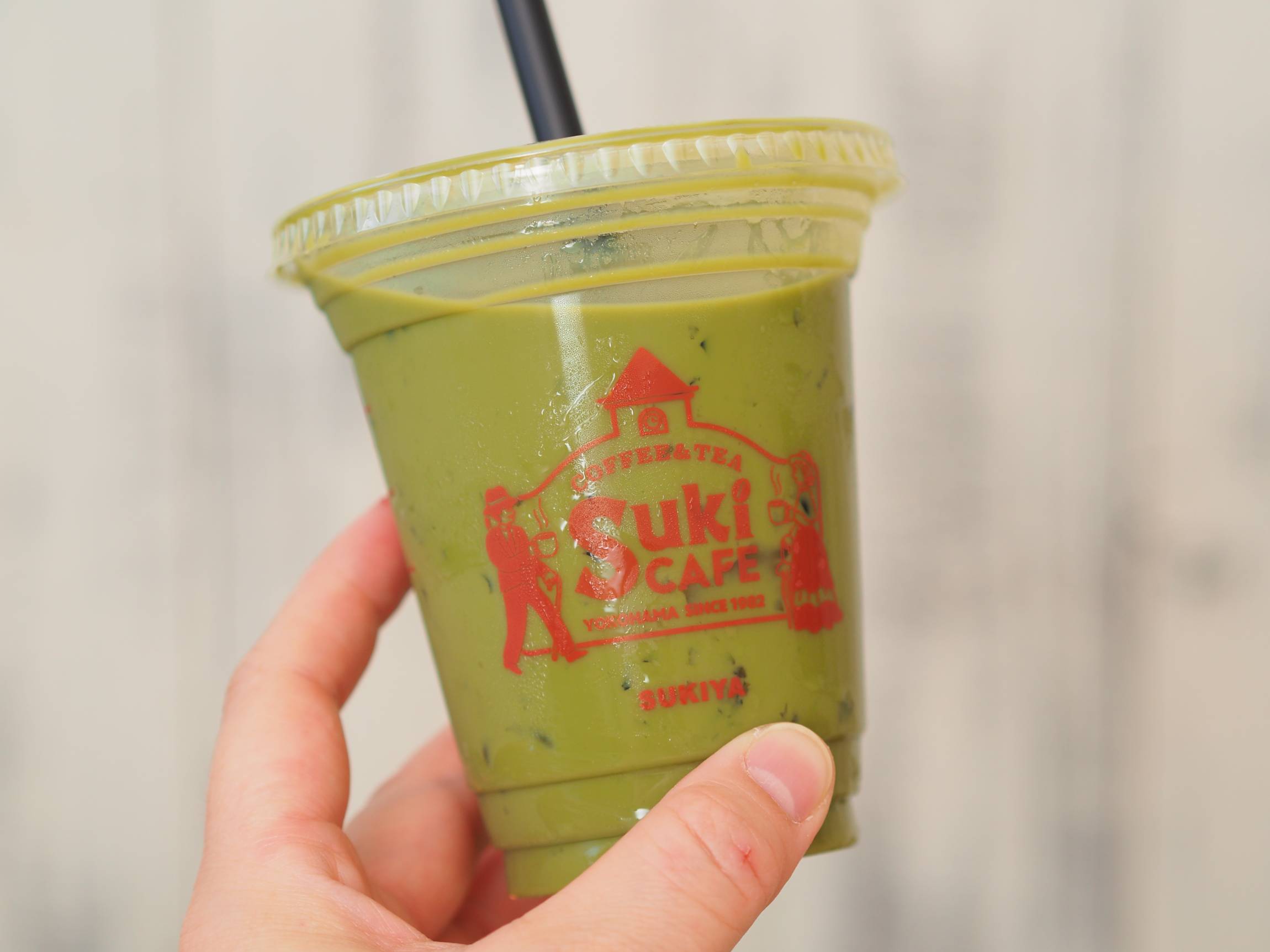 まさかのすき家で極上スイーツ発見！黒糖ゼリー宇治抹茶ラテの本気度に