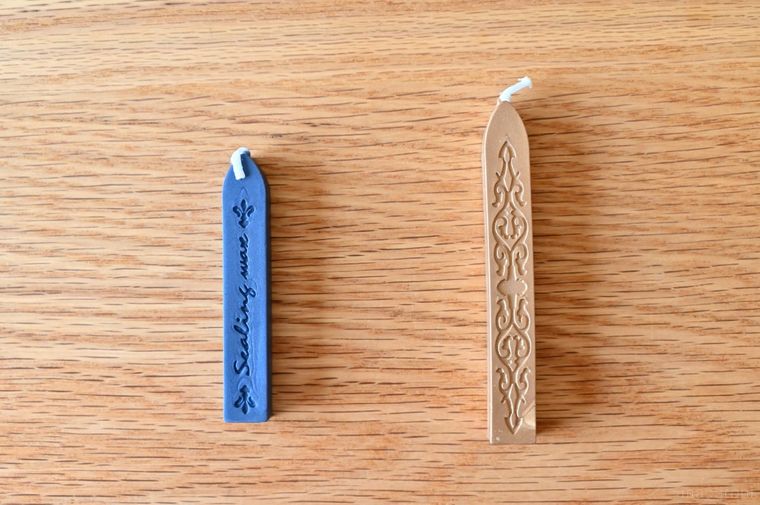 ダイソーとセリアのシーリングワックススティック