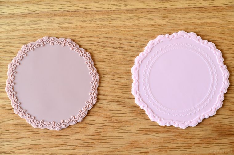 ダイソーとセリアのシリコンマット