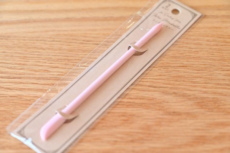 セリアにあるピンクのシリコンマドラー