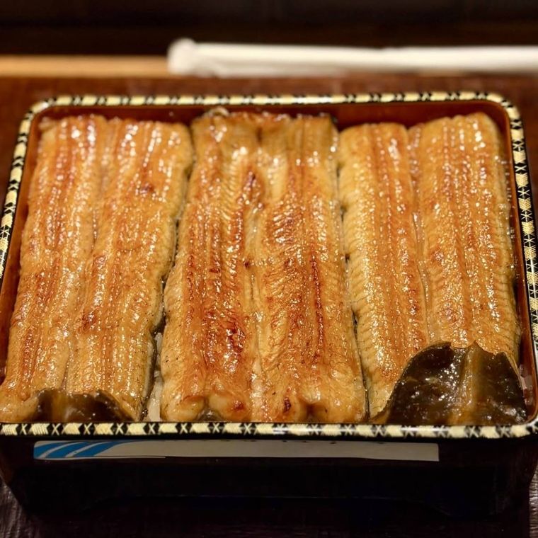 鰻はし本のうな重