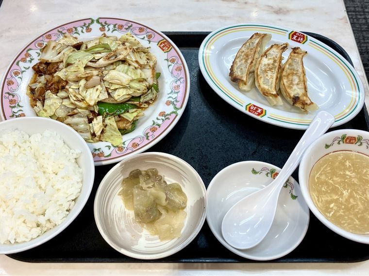 中華セット回鍋肉