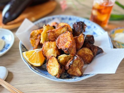 ポイントは衣なすをカリカリに揚げる方法を野菜ソムリエが伝授