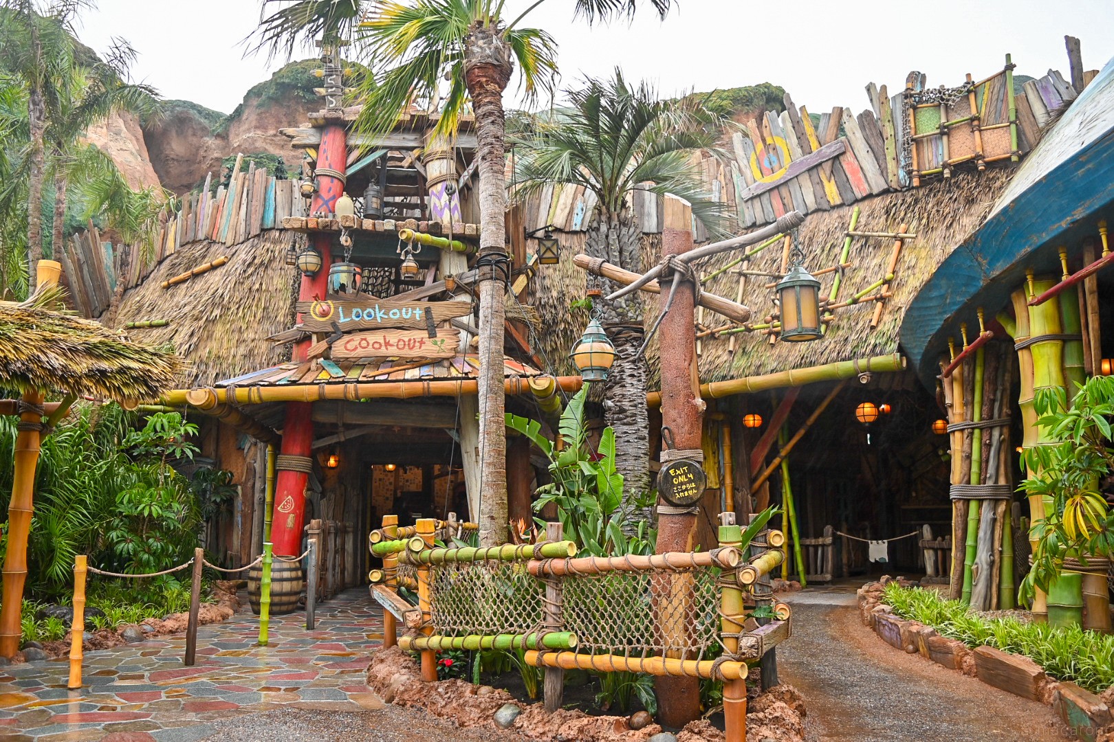 ファンタジースプリングスの新レストラン「ルックアウト・クックアウト」を徹底解説！ピーター・パンの世界を満喫 macaroni