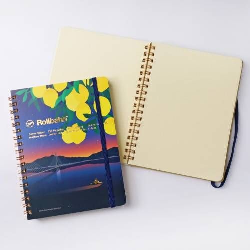 ロルバーン広島限定 ポケット付メモ L