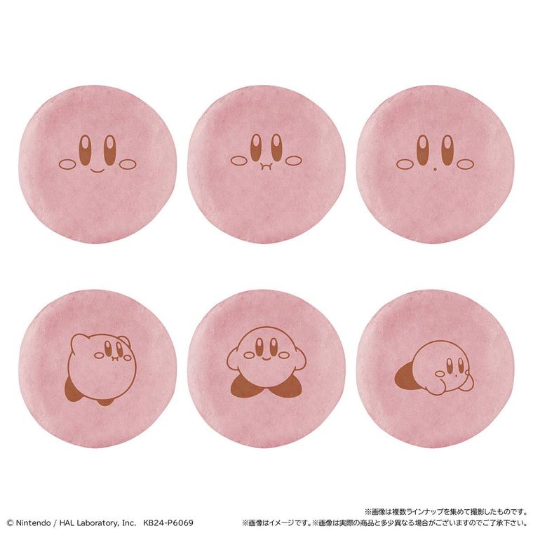 星のカービィ まんまる焼きの絵柄イメージ