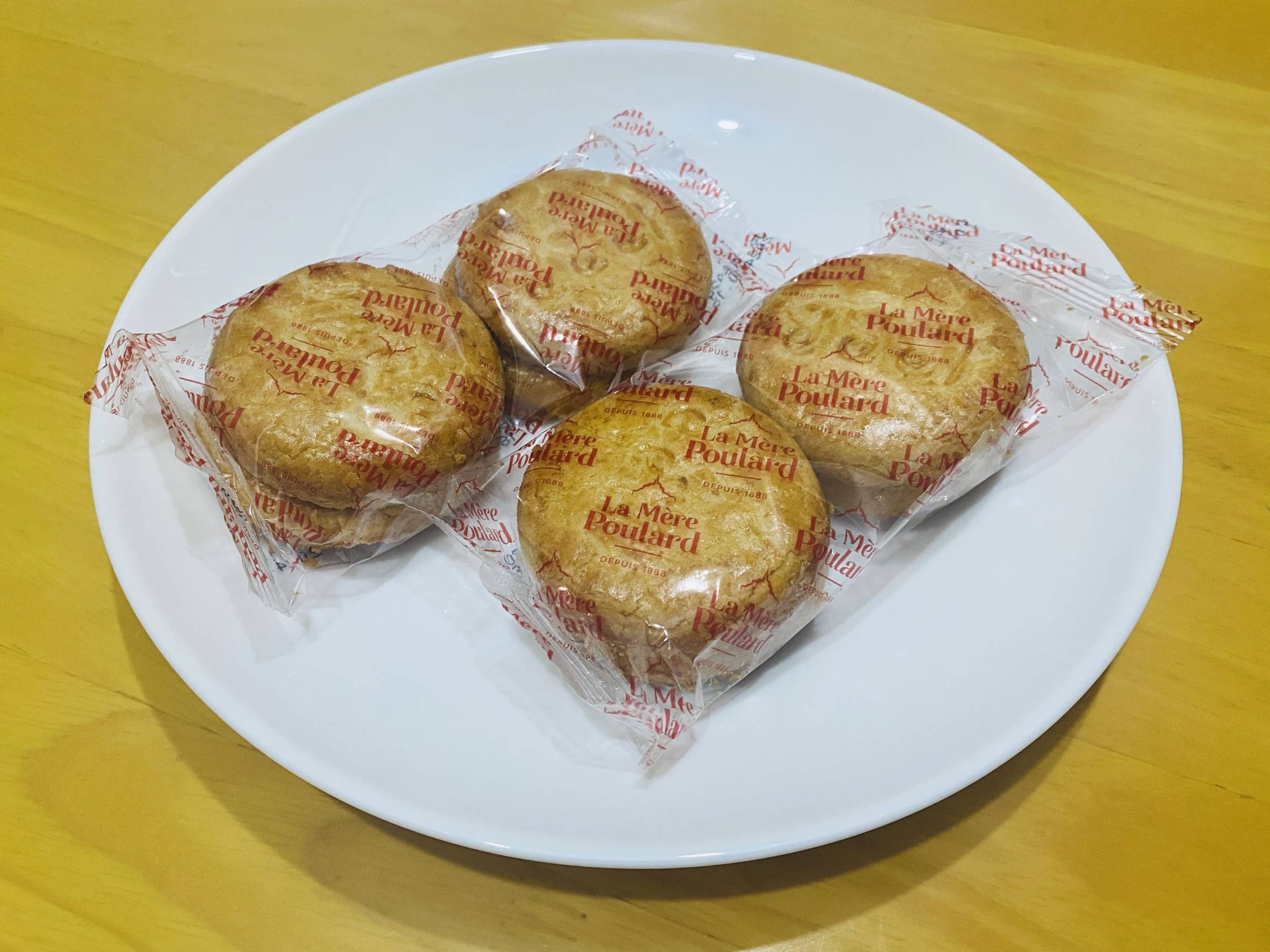 フランスの名店「ラ・メールプラール」のクッキーがコストコに
