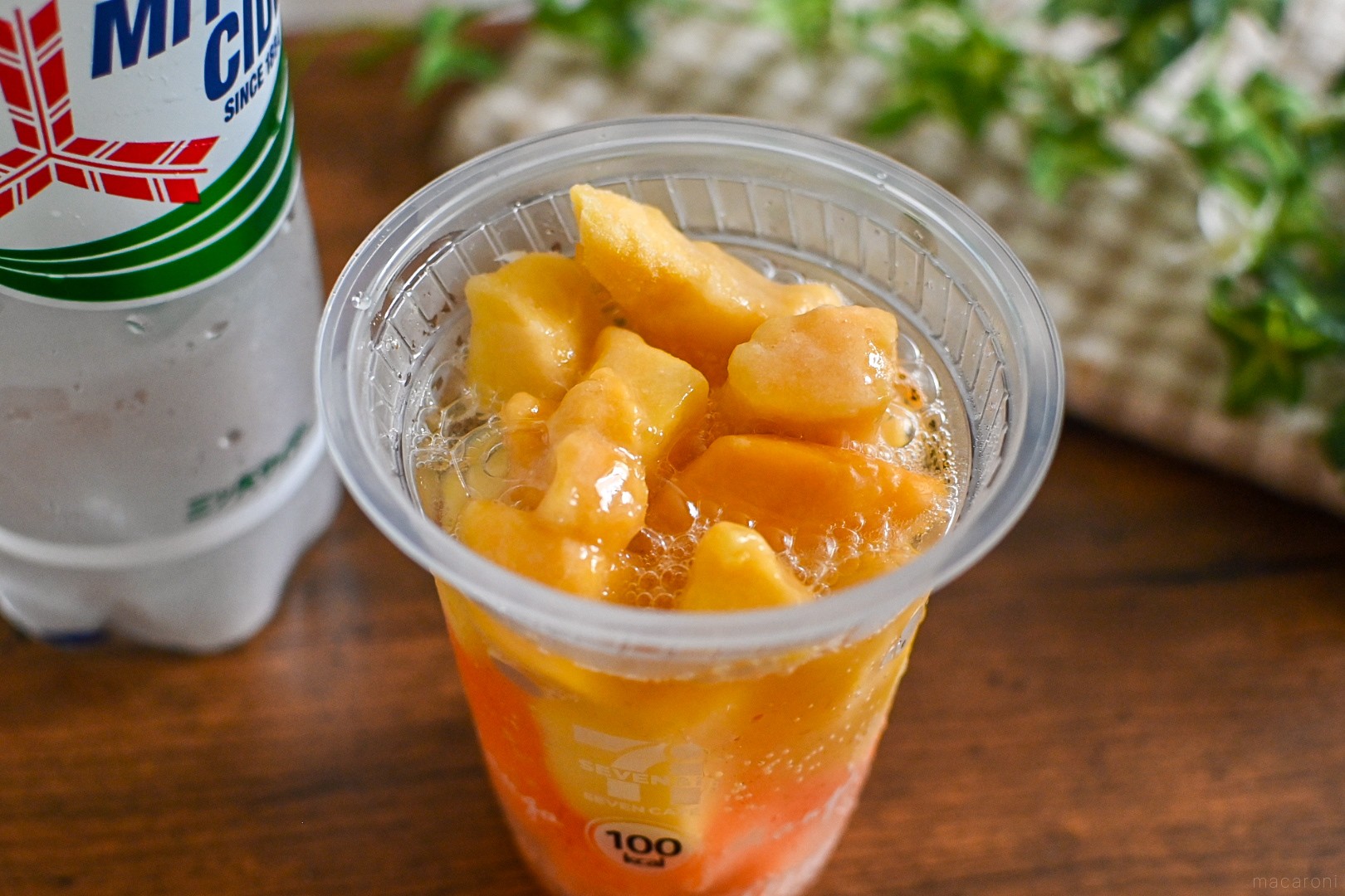 セブンカフェスムージーで作るフルーツポンチが「想像以上の味