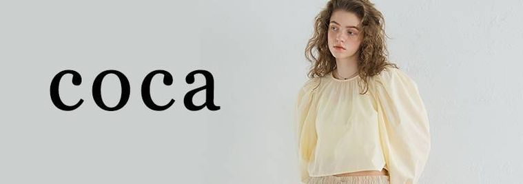 cocaのロゴ
