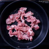 【作り方】ししとうと豚肉の甘辛炒め