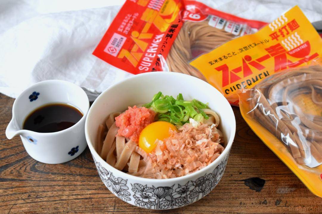 完全グルテンフリーヌードル「スーパー麺」とは？絶賛される理由を徹底
