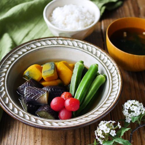 満足感たっぷり野菜だけで作るごはんのおかずレシピ15選