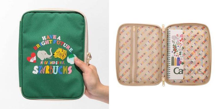 リサイクルポリエステルステーショナリーポーチ