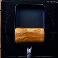 【作り方】卵焼き器で作るバナナバウムクーヘン