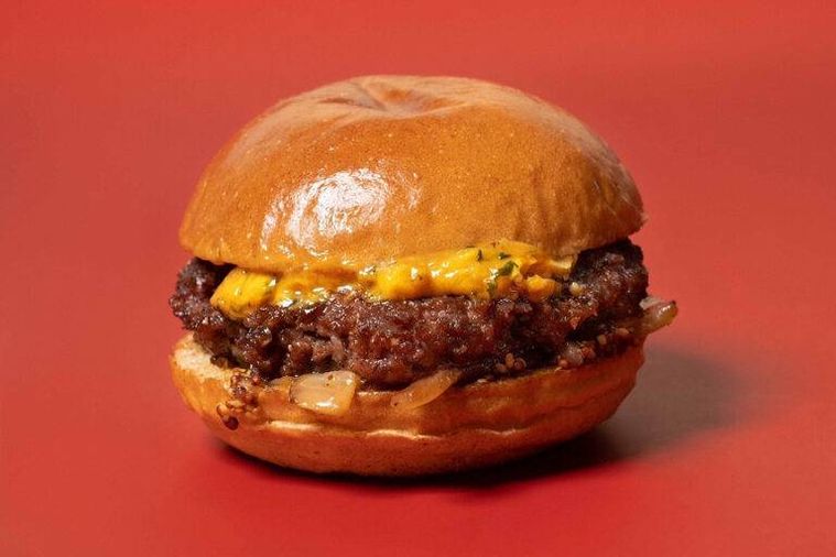 ジェイエスバーガーズカフェリッチバターハンバーガー