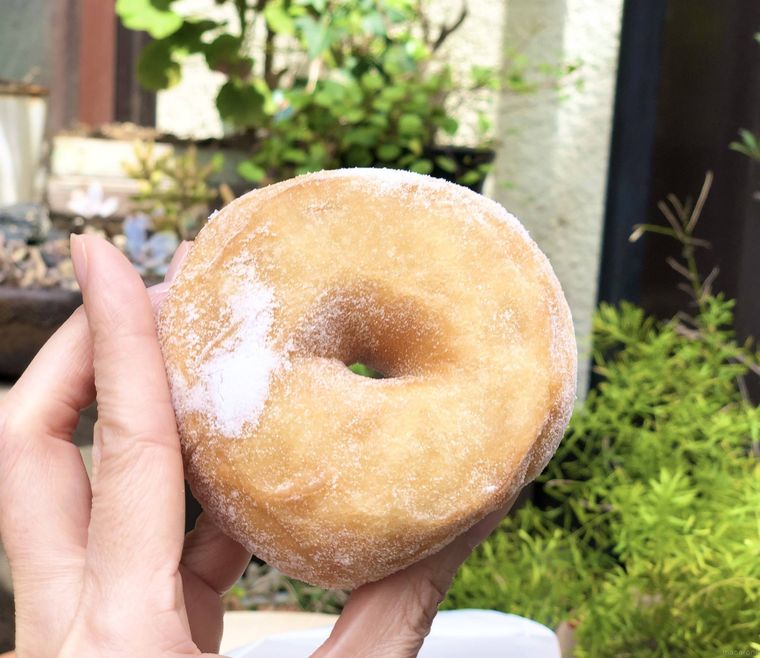 ハリッツ 上原店のプレーンドーナツ