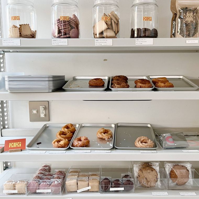 KIKiのショーケース