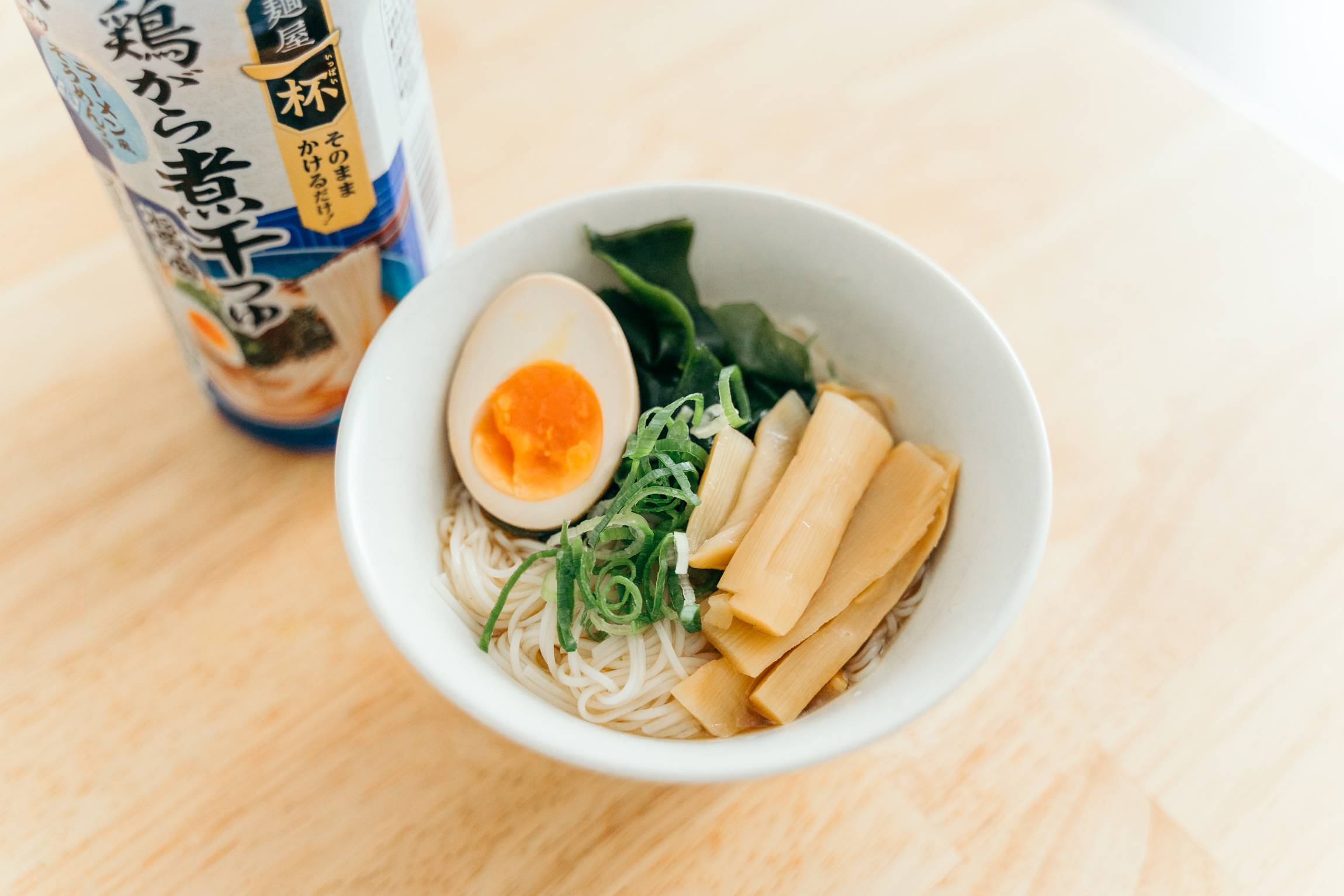 いつものそうめんがちょっと特別に！ヤマサ醤油のラーメン風そう