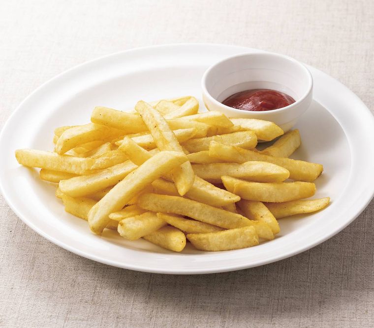 山盛りポテトフライ