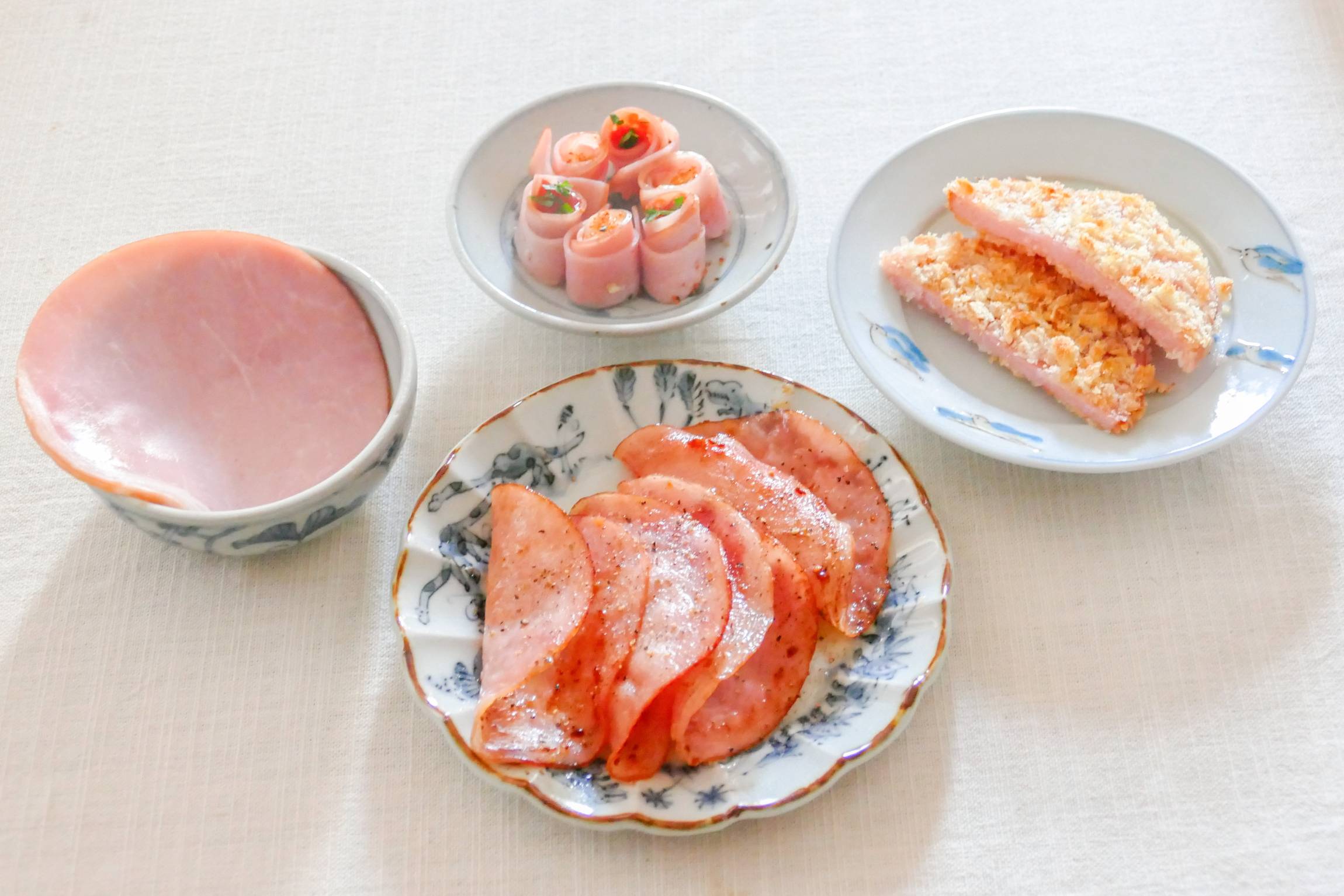 ハム を 使っ た 料理