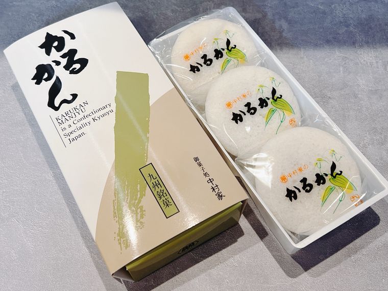 かるかん堂 中村家かるかん