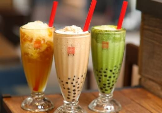 春水堂のドリンクメニュー