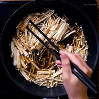 【作り方】鶏むね肉とえのきのとろとろ煮