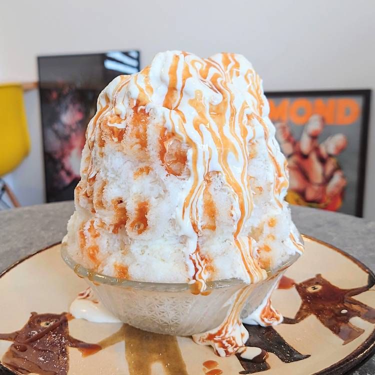 自家製焦がしキャラメル