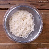 【作り方】コングクス風（韓国風）豆乳そうめん