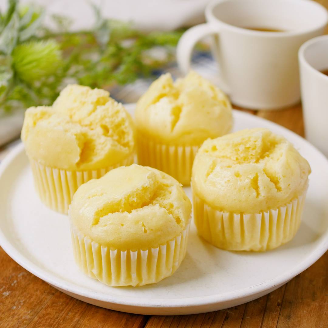 材料2つ！アイスで作るお手軽蒸しパン - macaroni