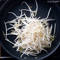 【作り方】もやし焼きそば