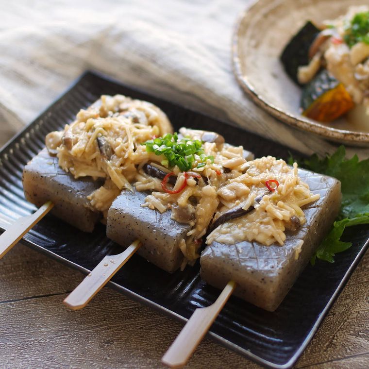 7. 使い道たくさん簡単きのこみそ