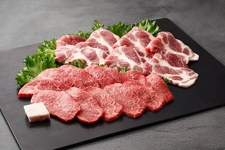 バーベキューのお肉