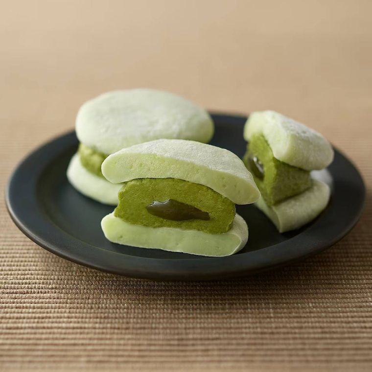 ふわもちサンド 抹茶クリームのイメージ