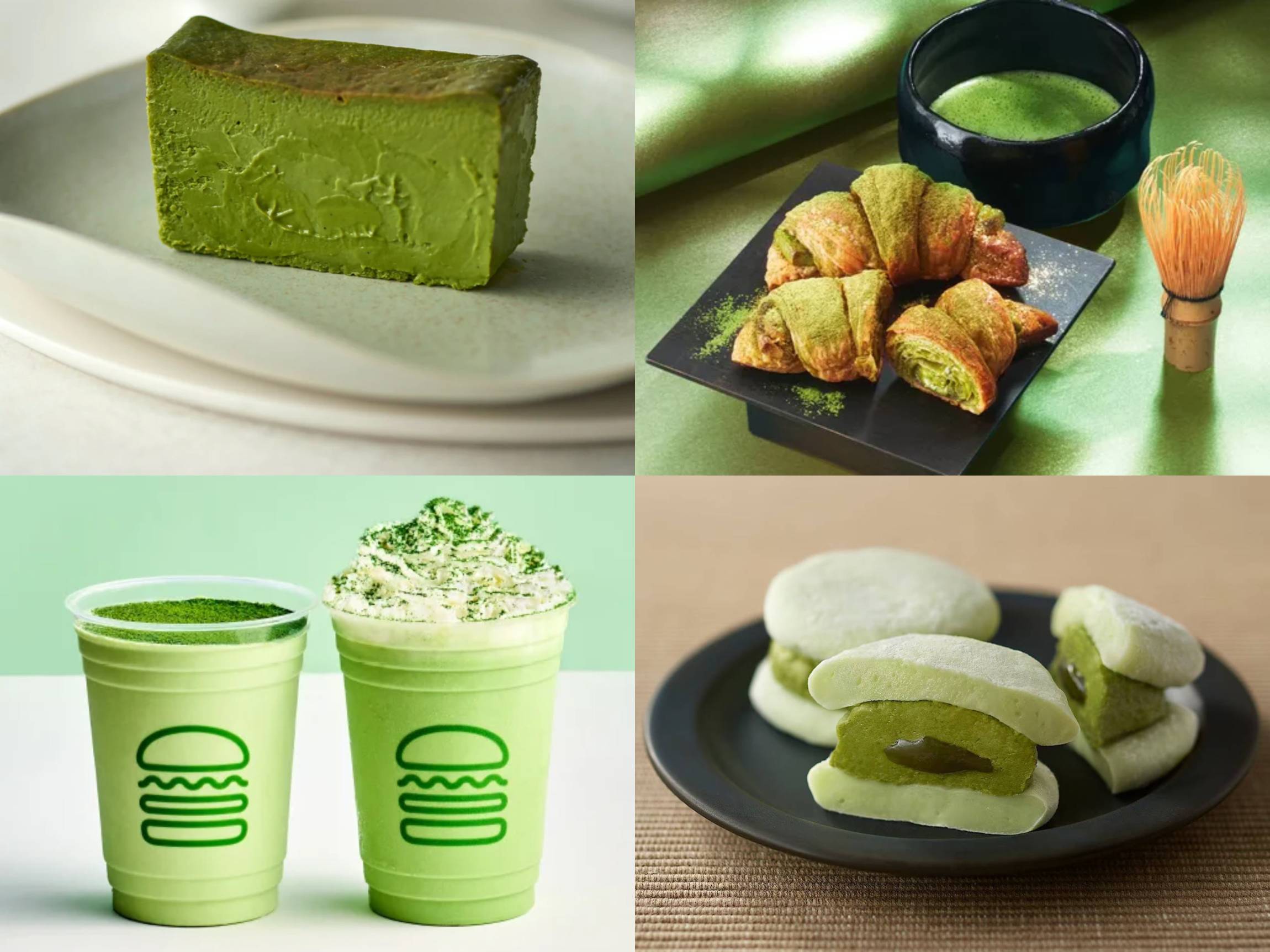 2024年最新】抹茶スイーツ＆ドリンク10選。いま注目すべき商品は