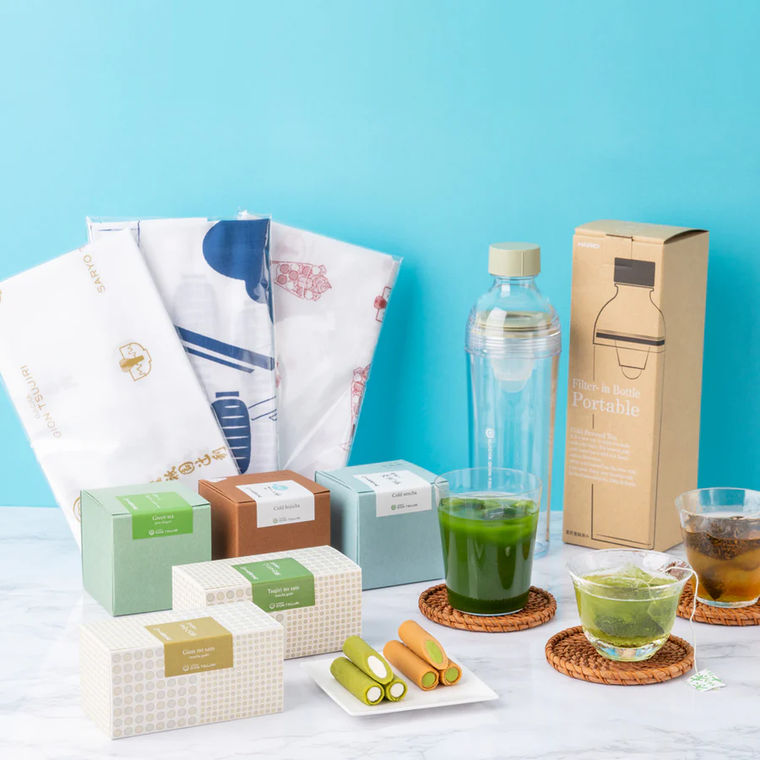 2024年夏の福袋祇園辻利オリジナル手ぬぐい付きのイメージ