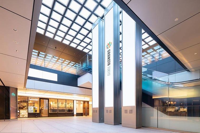 グランスタ東京の施設内の様子