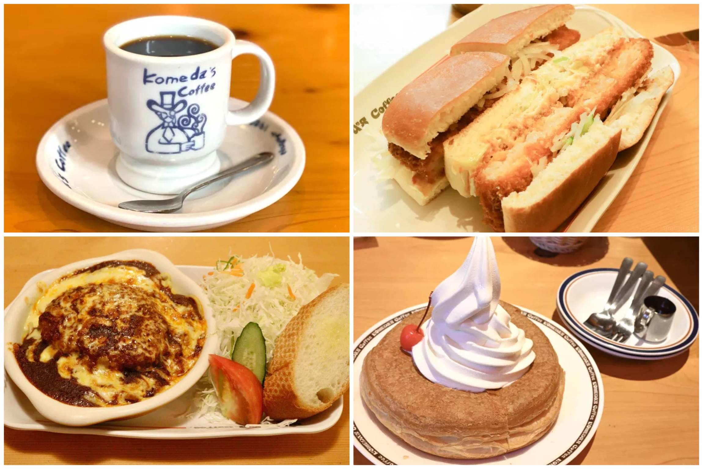 コメダ珈琲店を知り尽くす。朝〜夜のおすすめメニュー攻略ガイド！裏メニューやお得なプレートなど - macaroni