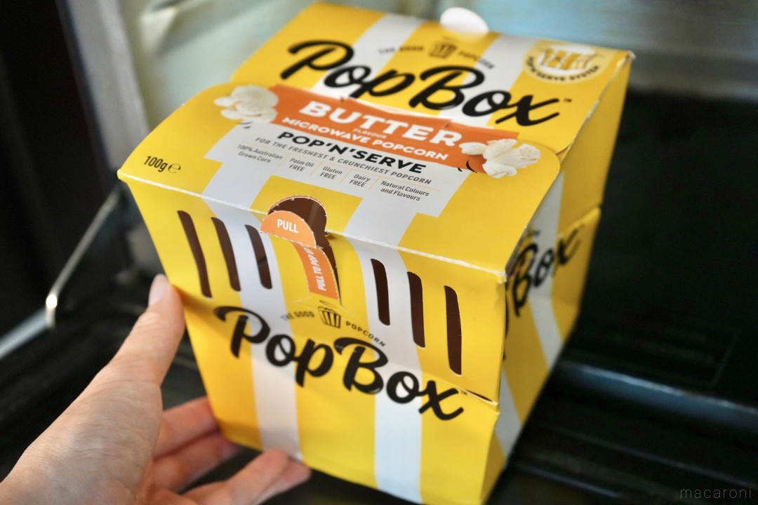 日本初上陸のポップコーン「ポップボックス」を食べ比べ！遺伝子