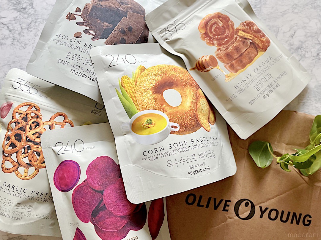 韓国で人気「オリーブヤング」のお菓子が今アツい！通販でゲット