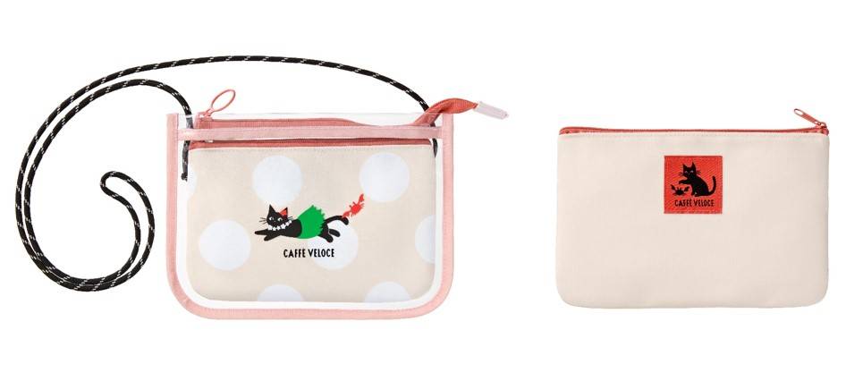 カフェ・ベローチェの「黒ねこサマーバッグ 2024」が数量限定